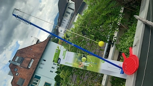 Twistballset ideal für unterwegs, wenig benutzt, Selbstabholer