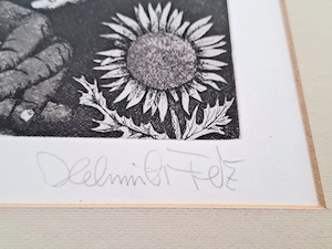 Radierung von Helmut Fetz | signiert und nummeriert Bild 4
