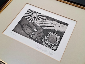Radierung von Helmut Fetz | signiert und nummeriert Bild 2