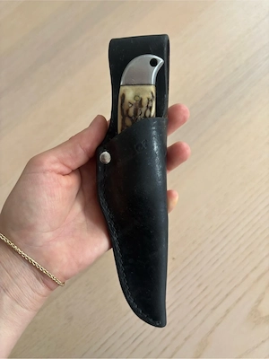 Linder Jagdmesser Bild 2