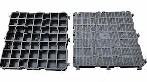 Paddockplatten & Rasengitter ohne Schotterunterbau kaufen ReitPRO Direct 40 - ideale Bodengitter Bild 4