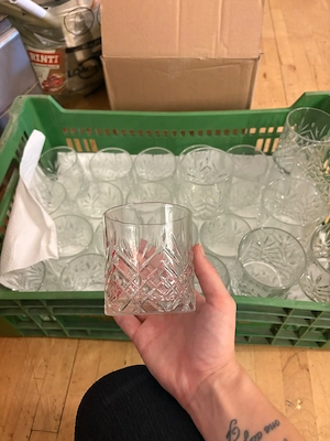 Whiskygläser  Bild 2