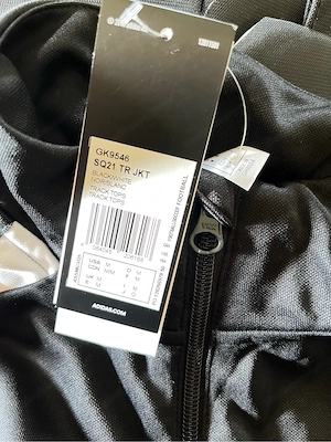 NEUE Adidas Herrenjacke Gr.M Bild 2
