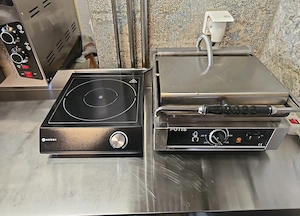 Gastro - Toaster, Kochplatte, Friteuse  Bild 2