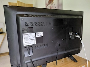 TV Philips 32 Zoll Bild 2