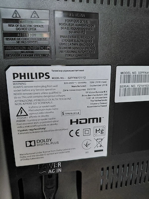 TV Philips 32 Zoll Bild 3