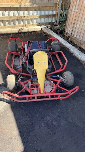 Elektro Go_Kart Bild 2