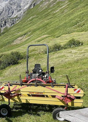 CARRARO TTR 4400  HST zu verkaufen Bild 3