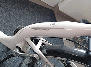 Damen-Fahrrad mit tiefem Einstieg Bild 2
