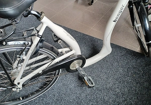 Damen-Fahrrad mit tiefem Einstieg Bild 8