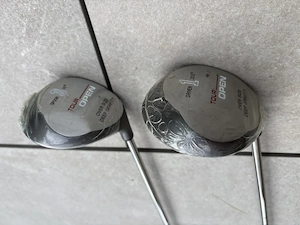 Wilson - 10 teiliges Golfset gebraucht plus zusätzlichen Driver und Spoon (beide Originalverpackt) Bild 4