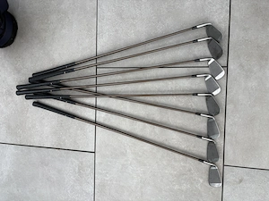 Wilson - 10 teiliges Golfset gebraucht plus zusätzlichen Driver und Spoon (beide Originalverpackt) Bild 3