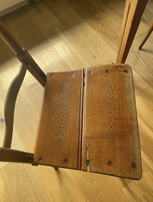  Wälderstühle  Vintage  Bild 2