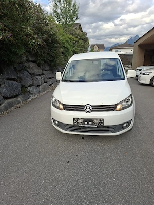 VW Caddy 4 Motion Bild 2