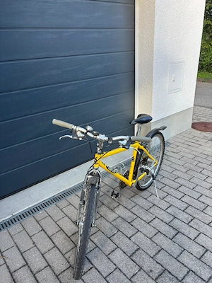 Simplon Apollo 26" Fahrrad   Mountainbike   gelb Bild 4