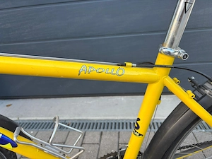 Simplon Apollo 26" Fahrrad   Mountainbike   gelb Bild 3