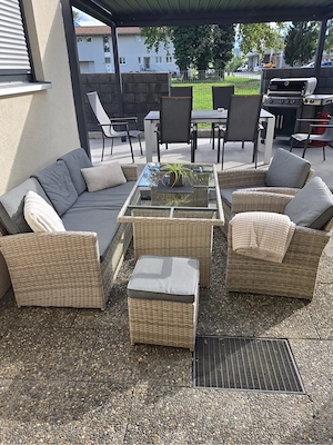 6 Teilige Gartenlounge Bild 4