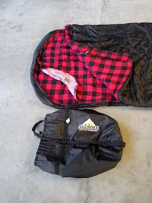 Schlafsack von Agenmore  Bild 3