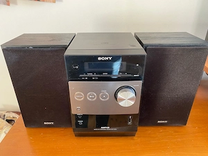 Sony CMT-FX205 Micro HiFi Stereoanlage mit CD, USB & 2 Lautsprechern Bild 5