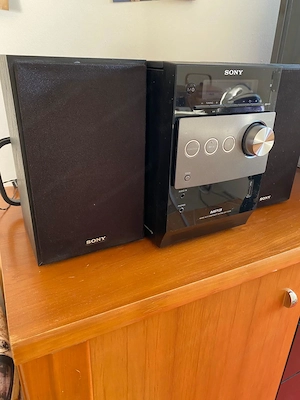 Sony CMT-FX205 Micro HiFi Stereoanlage mit CD, USB & 2 Lautsprechern Bild 4