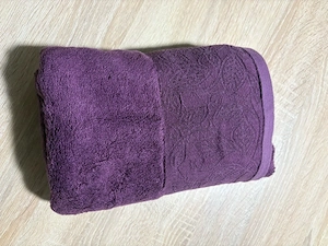 Bambu Rojda   100 % Baumwolle Handtuch   Lila Bild 6