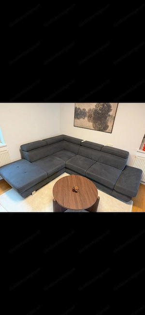 Verschenke Wohnzimmer Couch  Bild 2