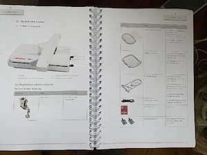 Näh Und Stickmaschine Husqvarna Designer Diamond Royale Mit Sticksoftware Bild 3