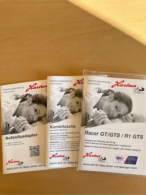 Hartan Racer GTS Kinderwagen Bild 3