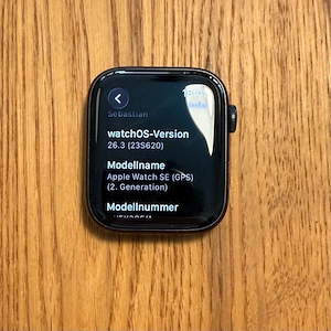Apple Watch SE 44 mm GPS   sehr guter Zustand   Original Zubehör Bild 4