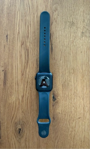 Apple Watch SE 44 mm GPS   sehr guter Zustand   Original Zubehör Bild 7