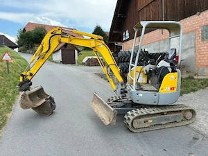 Zu verkaufen: IHI 25 VX Minibagger