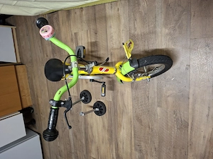 Kinderfahrrad 12 Zoll Puky für Anfänger mit Stützräder Bild 2