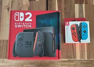 Nintendo switch 2  Bild 2