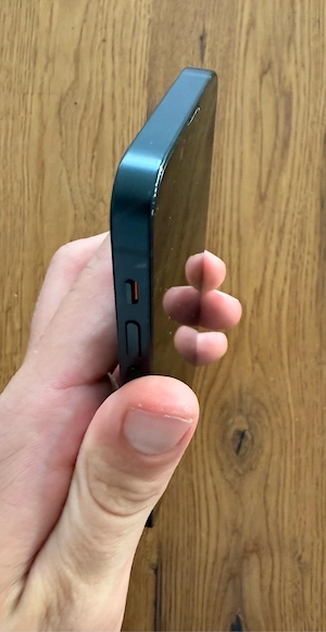 Apple iPhone 13 mini   sehr guter Zustand   87 % Akku Bild 4