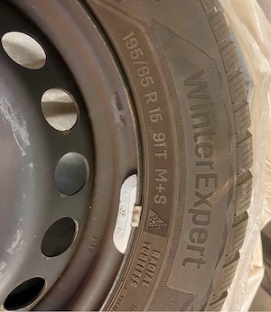 Winterreifen UNIROYAL 195 65 R16 Bild 3