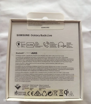 Samsung Galaxy Buds Live Bild 2