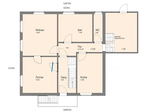 2,5 -Zimmer-Wohnung in Dornbirn | 68 m  |   800,   Monat Bild 10
