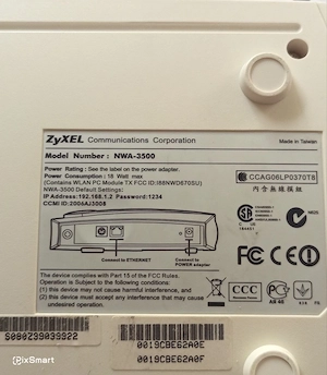 Zyxel Wlan Router (Business Router!) Bild 2