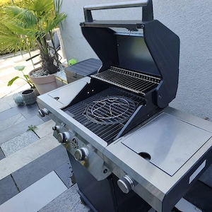 Grill wie Neu einmal genutzt Bild 5