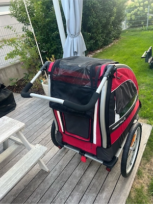 Nordic Cab Explorer Fahrradanhänger   inkl. Jogger-Rad & Fahrradanschluss Bild 3