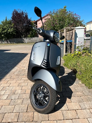Vespa gts 125 super Sport  Bild 3