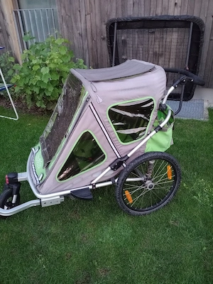 Fahrradanhänger Qeridoo Speed Kid 2  Bild 2