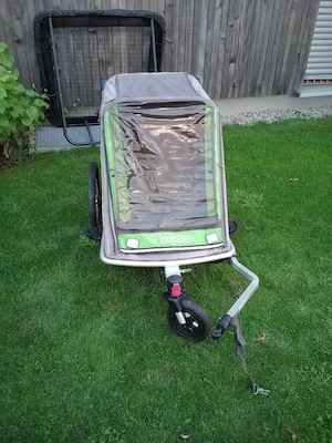 Fahrradanhänger Qeridoo Speed Kid 2  Bild 3