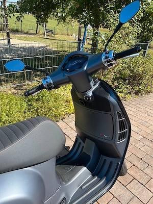 Vespa gts 125 super Sport  Bild 4