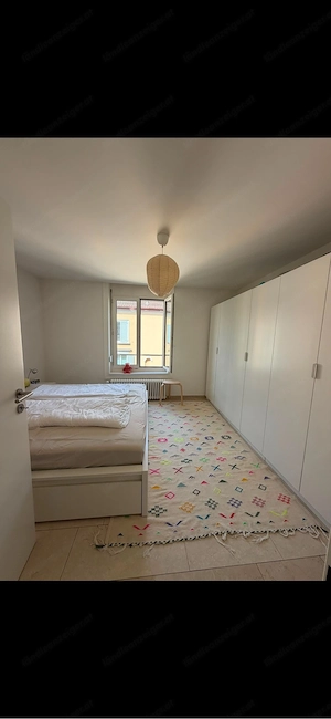 Ikea MALM-Bett weiss inkl. Matratze 180x200cm