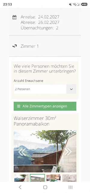 Wellness-Auszeit im Großen Walsertal für 2 Personen   Gutschein für DAS SCHÄFER              Bild 4