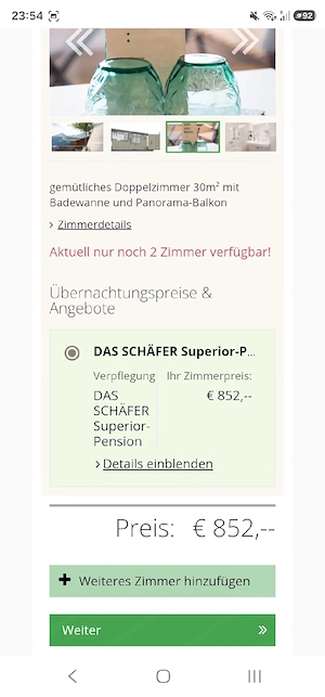 Wellness-Auszeit im Großen Walsertal für 2 Personen   Gutschein für DAS SCHÄFER              Bild 3