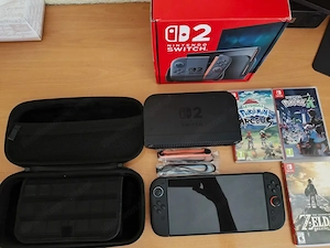 Nintendo Switch 2 + Controller + Spiele