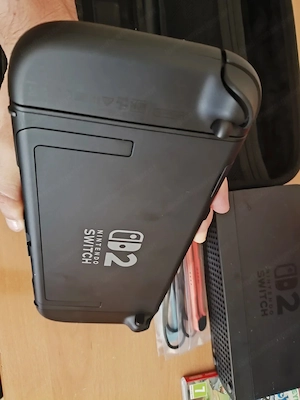 Nintendo Switch 2 + Controller + Spiele Bild 4