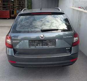 Octavia Combi 2,0 Style Limited TDI 4x4 Bild 2